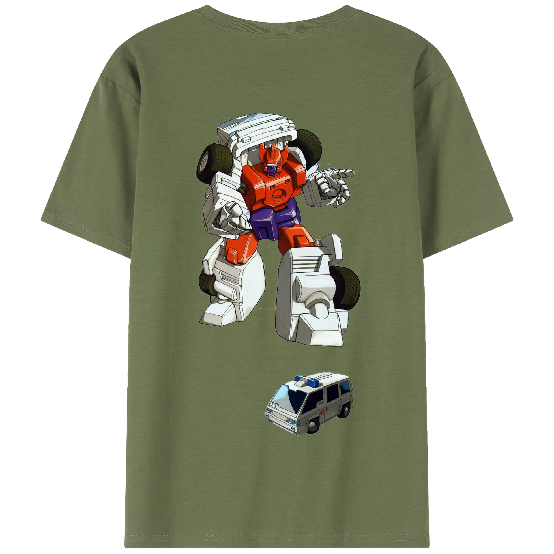 （画像用）  綿100％半袖Tシャツ（背面プリント）